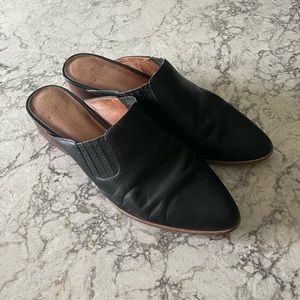 Madewell leather mules